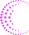 Small dots in a circle in pink