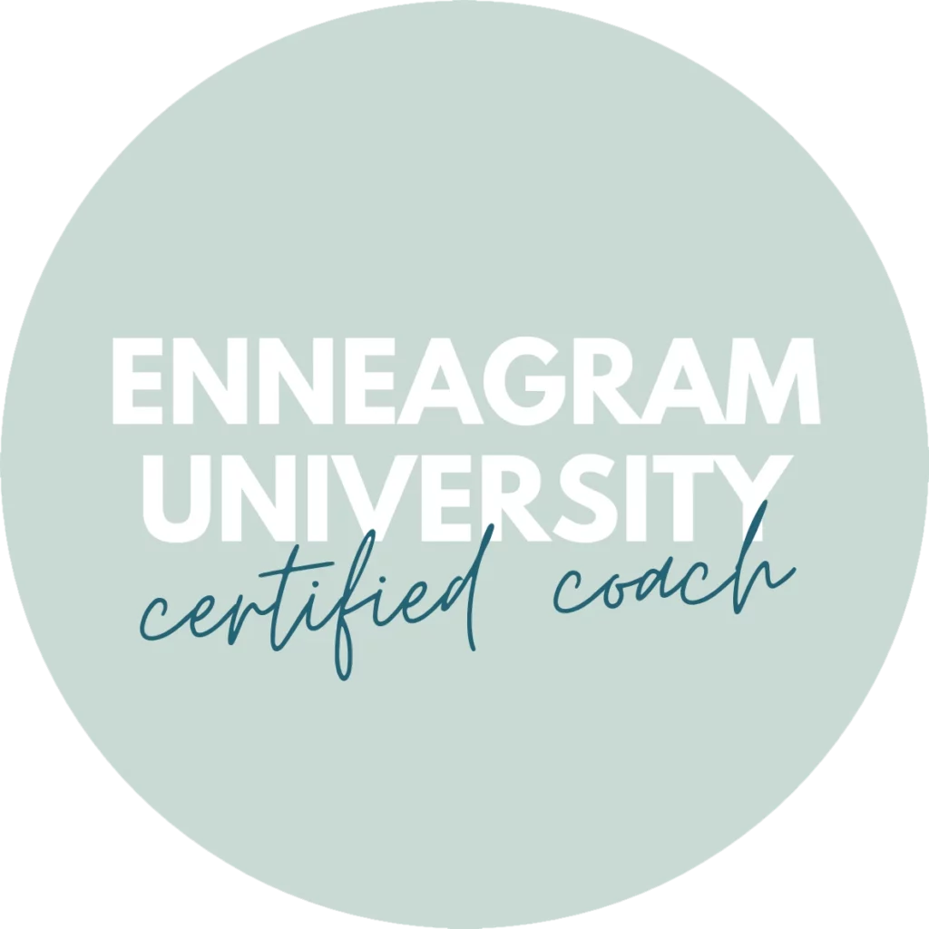 Enneagram University Certified Coach sticker